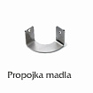 Propojka madla - kolmá
