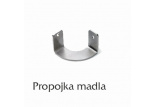 Propojka madla - kolmá
