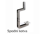 Spodní kotva - stavitelná