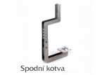 Spodní kotva - stavitelná