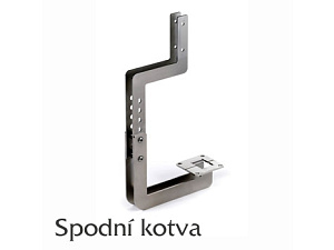 Spodní kotva - stavitelná