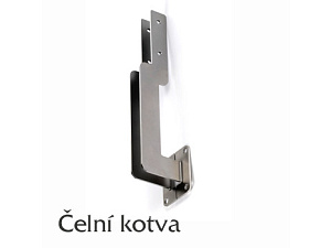 čelní kotva - pevná
