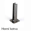 Horní kotva - pevná