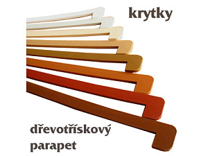 krytka dřevotřískových parapetů krytka dřevotřískových parapetů