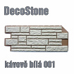 Obklad Decostone - bílý 001