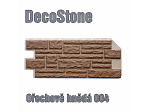 Fasádní obklad Decostone - hnědá 004
