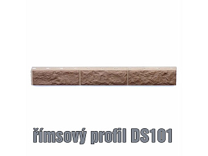 římsový profil DS101 římsový profil DS101