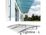 Modulová stříška L 1916 x 950 mm