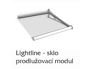 prodlužovací kus stříšky z tvrzeného skla prodlužovací kus stříšky z tvrzeného skla