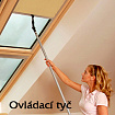 Ovládací tyč pro doplňky