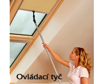 Ovládací tyč pro doplňky