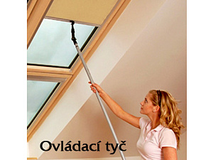 ovládací tyč pro doplňky ovládací tyč pro doplňky