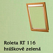Zastiňovací roleta RT 116