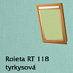 Zastiňovací roleta RT 118