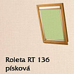 Zastiňovací roleta RT 136
