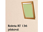 Zastiňovací roleta RT 136