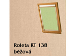Zastiňovací roleta RT 138