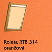 Zatemňující roleta RTB 314