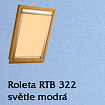 Zatemňující roleta RTB 322