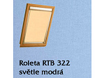 Zatemňující roleta RTB 322
