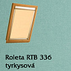 Zatemňující roleta RTB 336