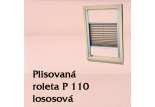 Plisovaná roleta P 110