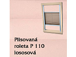 Plisovaná roleta P 110
