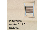 Plisovaná roleta P 113