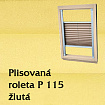 Plisovaná roleta P 115