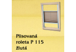 Plisovaná roleta P 115