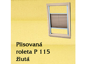 plisovaná roleta P 115