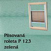 Plisovaná roleta P 123