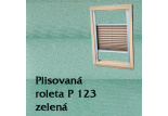Plisovaná roleta P 123