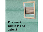 Plisovaná roleta P 123