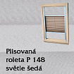 Plisovaná roleta P 148