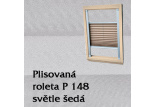 Plisovaná roleta P 148