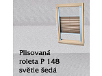 Plisovaná roleta P 148
