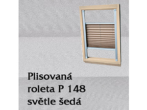 plisovaná roleta P 148 plisovaná roleta P 148