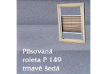 Plisovaná roleta P 149