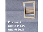 Plisovaná roleta P 149