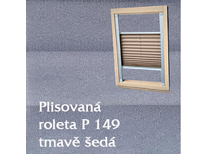 plisovaná roleta P 149 plisovaná roleta P 149