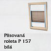 Plisovaná roleta P 157