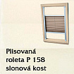 Plisovaná roleta P 158
