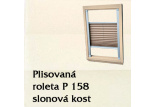 Plisovaná roleta P 158