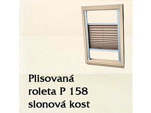 plisovaná roleta P 158