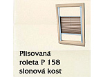 Plisovaná roleta P 158