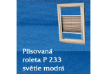 Plisovaná roleta P 233
