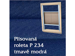 plisovaná roleta P 234 plisovaná roleta P 234