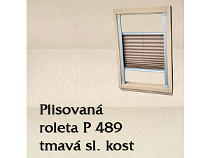 plisovaná roleta P 489