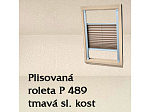 Plisovaná roleta P 489
